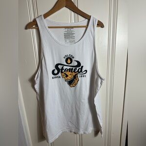 Volcom stoned since 1991 men’s tank top. Size XXL.